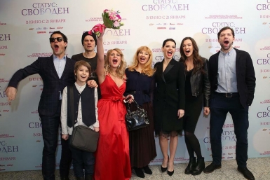 Премьерный показ прошел в кинотеатре &quotОктябрь&quot Со станицы Данила Козловского в Facebook