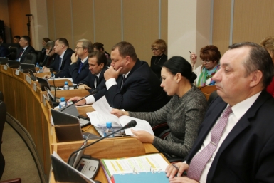 Заседание Законодательного собрания Приморского края Александр Маслянко, пресс-служба ЗС ПК