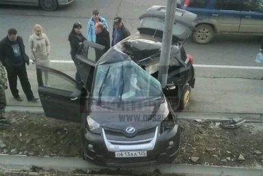 ДТП на Катерной ДПС-ВЛ