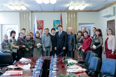 Нагрудный знак &quotПочетный донор России&quot вручили еще 28 приморцам пресс-служба администрации Приморского края
