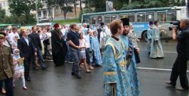 Крестный ход Константин Сергеев