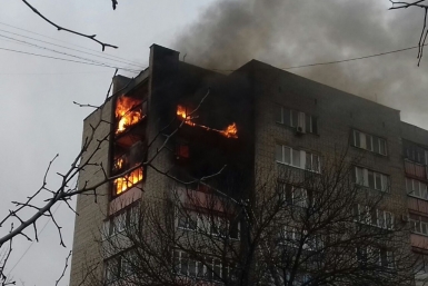 Пожар ИА UssurMedia
