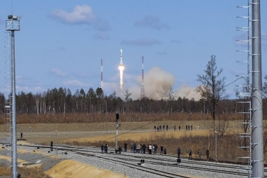 Первый запуск ракеты на космодроме Восточный Дарья Червова, РИА PrimaMedia