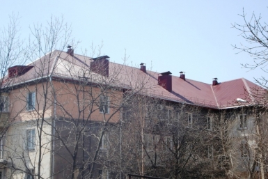 Еще пять домов сдано в Находке после капитального ремонта крыш пресс-служба администрации Приморского края