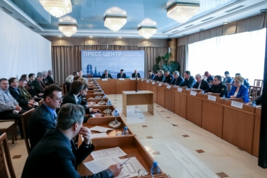 Заседание организационного комитета &quotПобеда&quot пресс-служба администрации Приморского края