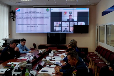 Особый противопожарный режим ввел в Приморье Владимир Миклушевский пресс-служба администрации Приморского края