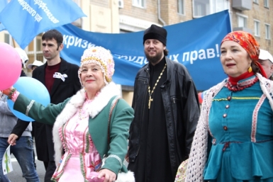 Отец Андрей Пресс-службы Федерации профсоюзов Приморского края