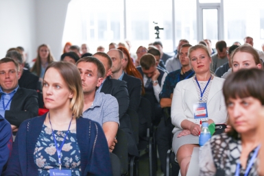 Как и год назад, спортивная секция МедиаСаммита собрала аншлаг Никитина Юлия, РИА PrimaMedia