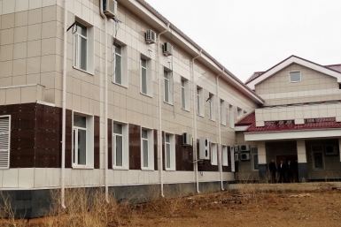 Один из корпусов онкодиспансера Александр Маслянко. Пресс-служба ЗС ПК