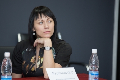 Руководитель представительства АСИ в ДФО Ольга Курилова  РИА PrimaMedia