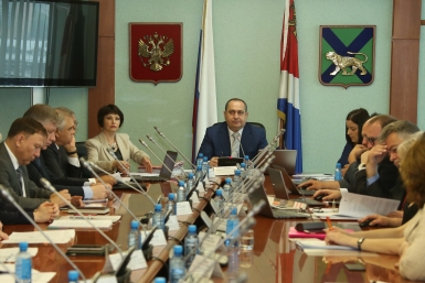 Заседание комитета по региональной политике и законности пресс-служба ЗС ПК 