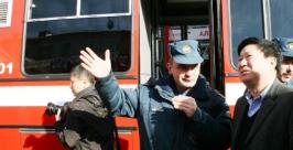 Новую технику демонстрируют китайским коллегам МЧС по Амурской области