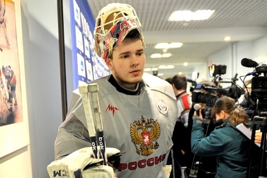 Внука Владислава Третьяка отдали в приморский &quotАдмирал&quot https://photo.khl.ru/main.php
