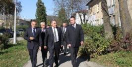 Виктор Горчаков и муниципальные власти Фокино Пресс-служба ЗС ПК