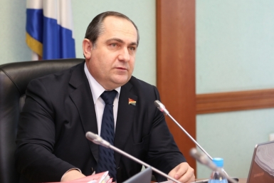 Джамбулат Текиев Александр Маслянко, пресс-служба ЗС ПК