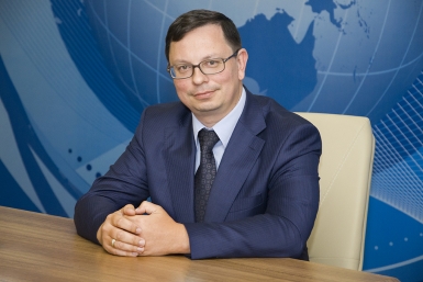 И.о. ректора ДВФУ Никита Анисимов пресс-служба вуза