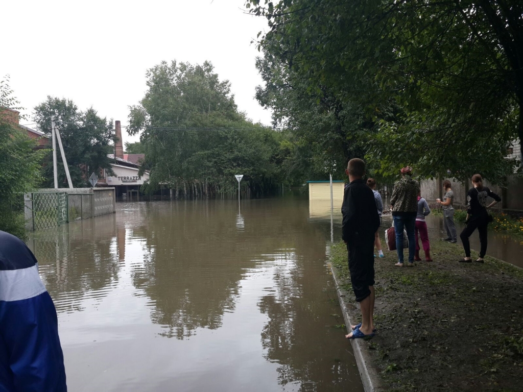 Вход в парк