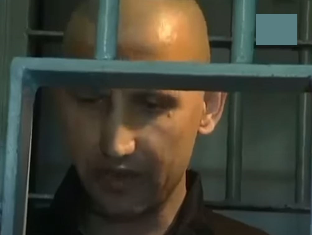 Вадим Кротов, 2007 г. кадр документального фильма &quotПриговоренные в &quotЧерный дельфин&quot (18+) из цикла Вахтанга Микеладзе