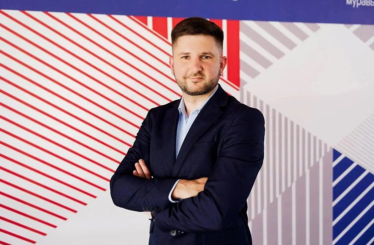 Евгений Симаков из личного архива