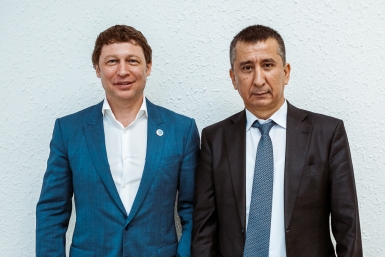 Интервью с Пулатом Усмановым и Романом Карчемкиным